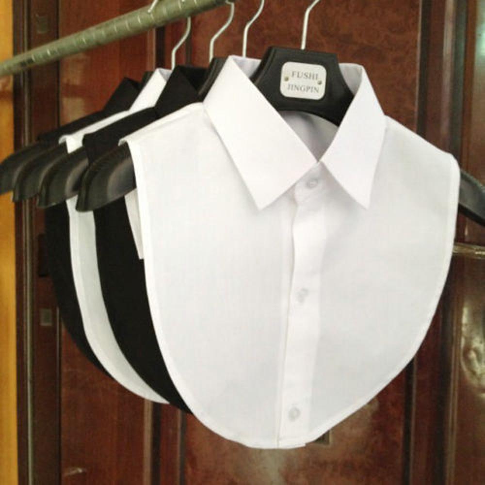 SUEBR Blusa Gola Falsa Acessórios De Roupas Vintage