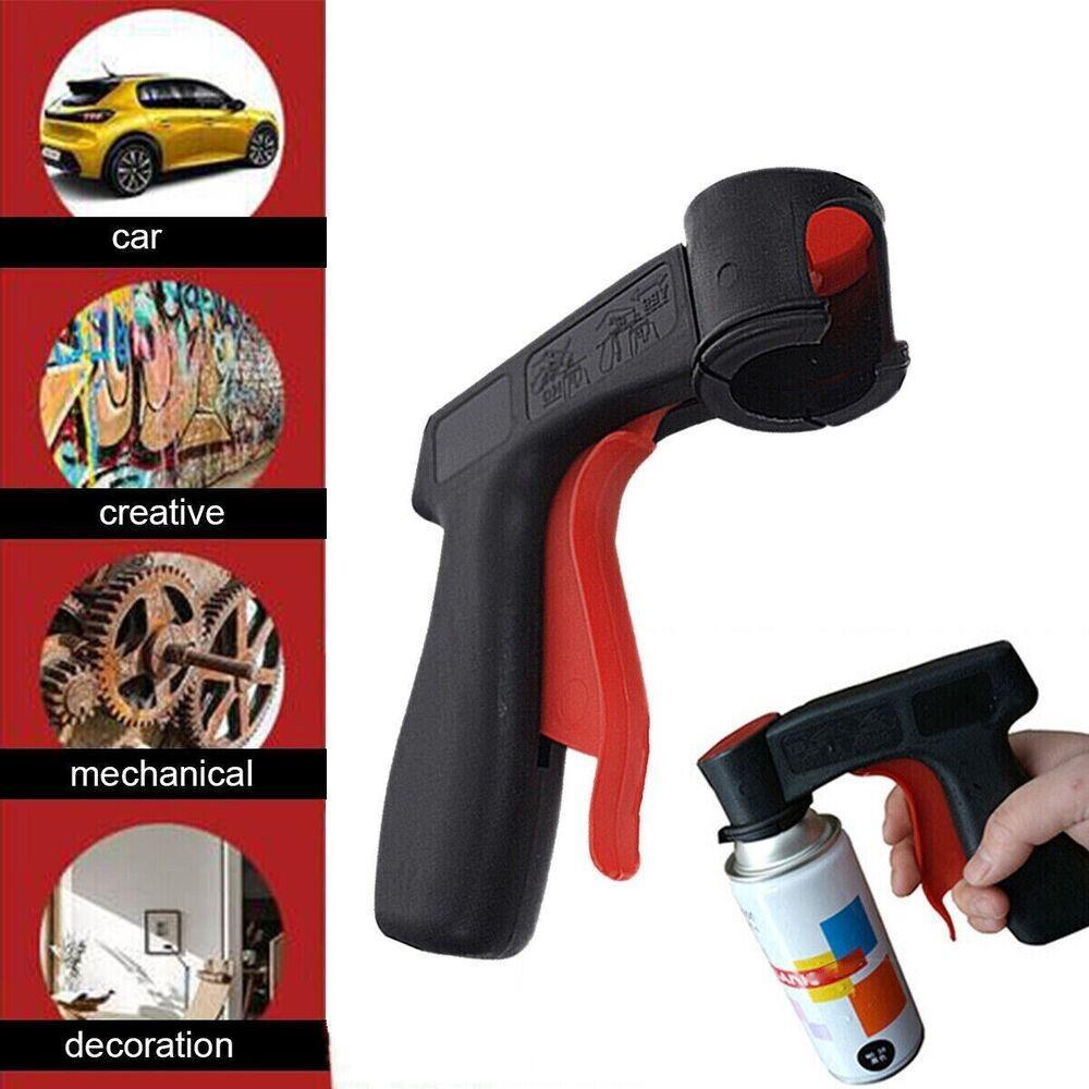 Alça De Pintura Em Spray, Lata De Manual Com Gatilho , Automática De Plástico Trava