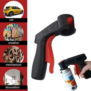 Alça De Pintura Em Spray, Lata De Manual Com Gatilho , Automática De Plástico Trava