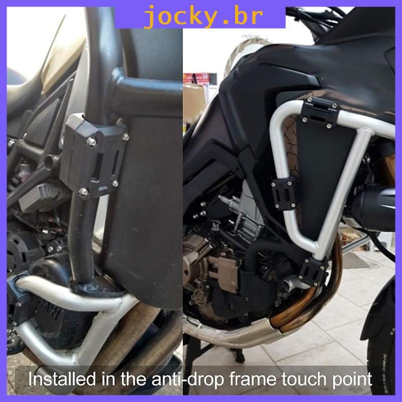 JOY Absorção Choque Fácil Instalação Protetores Esmagamento Contra Queda Para Motocicleta