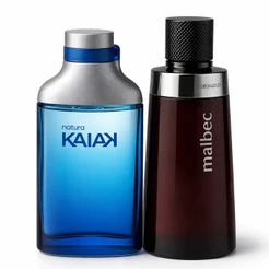 Kit de 1 Ate 2 Perfumes Linha Premium Alta Fixação Amadeirado Frescor Floral Noite e Dia
