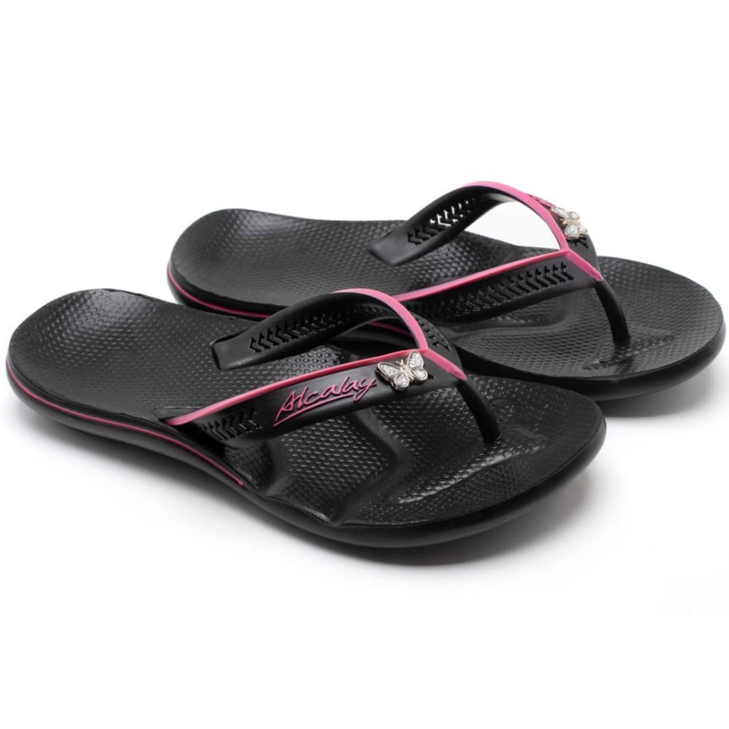 Chinelo Feminino Alcalay Anatômico Antiderrapante Macio e Confortável