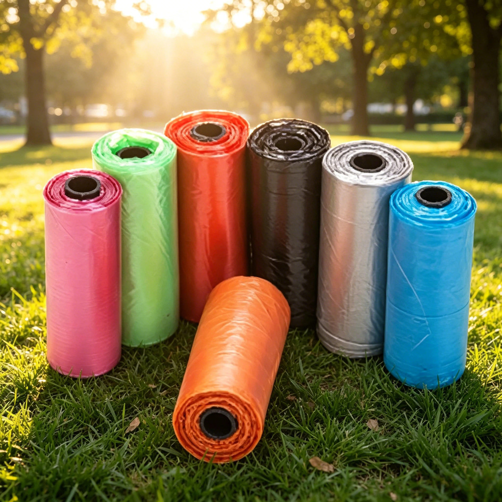 300 Unit Refil Cata Coco Sacolas Saquinhos Biodegradável Prático Para Pet Rolo Saquinho Em stock