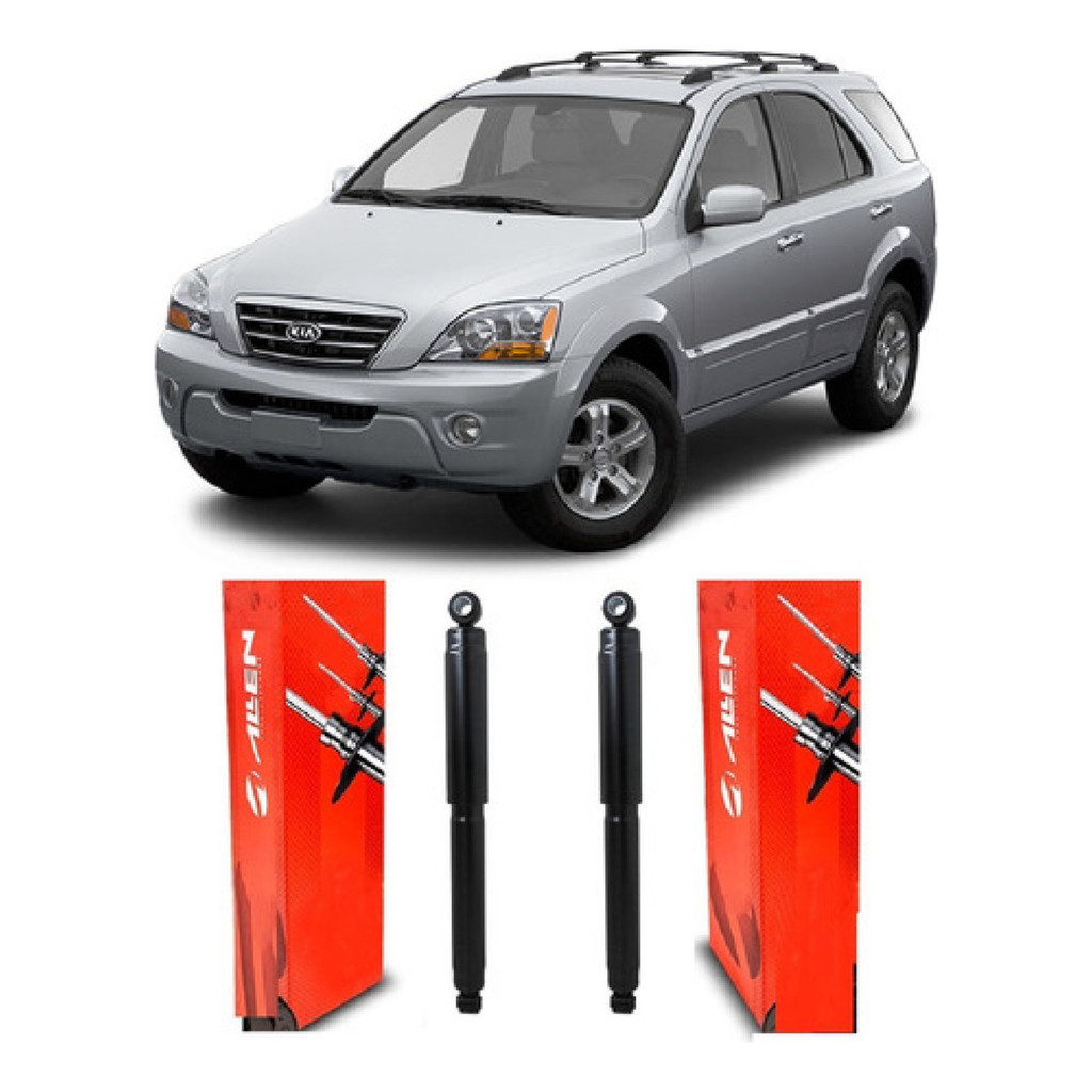 Par Amortecedor Traseiro Sorento 2010 2011 2012 2013