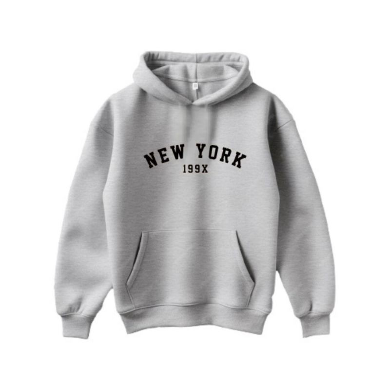 Moletom Canguru Infantil Masculino Estampado New York Blusa De Frio Feminina Premium