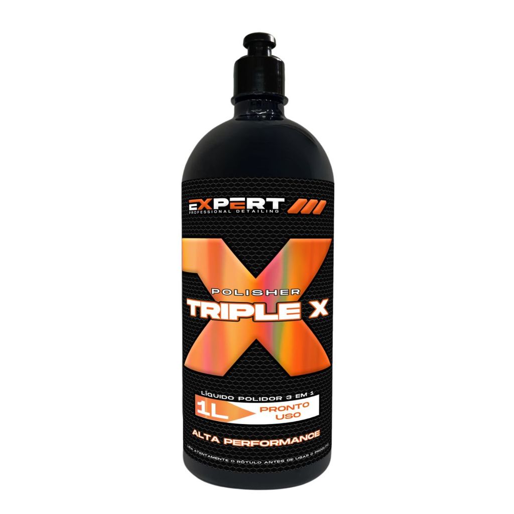 Líquido Polir Triple X Polisher De Alta Performance 1L Expert