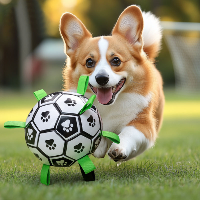 Bola de brinquedo para cachorro, bola de treinamento resistente à mordida, brinquedo para animais de estimação, Frisbee