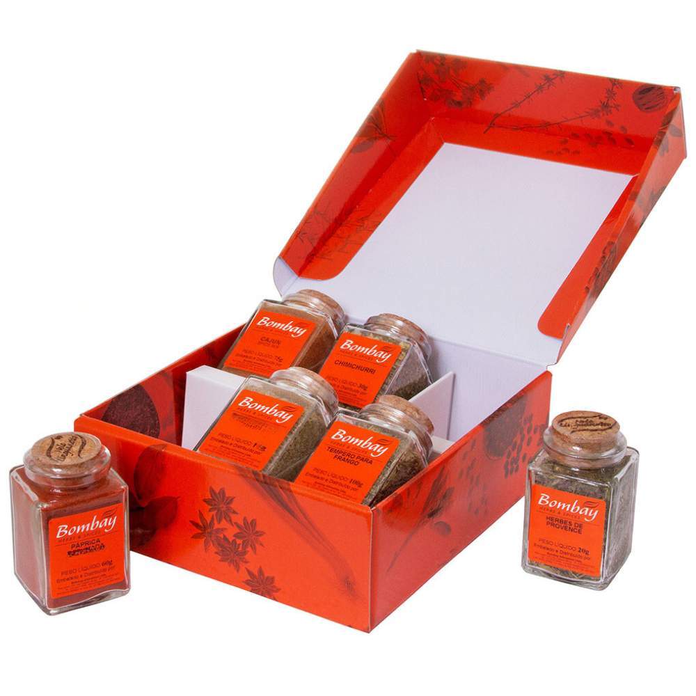 Kit Temperos para Churrasco