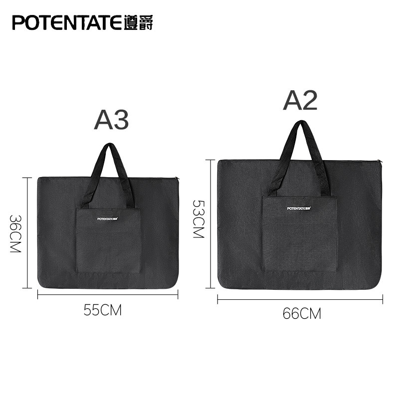 Zunjue Bolsa para prancheta Bolsa para desenho de esboço Bolsa para desenho Bolsa para esboço Bolsa para trabalho de um 