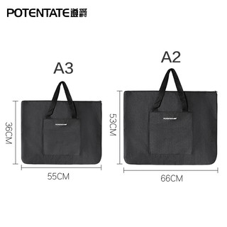 Zunjue Bolsa para prancheta Bolsa para desenho de esboço Bolsa para desenho Bolsa para esboço Bolsa para trabalho de um 