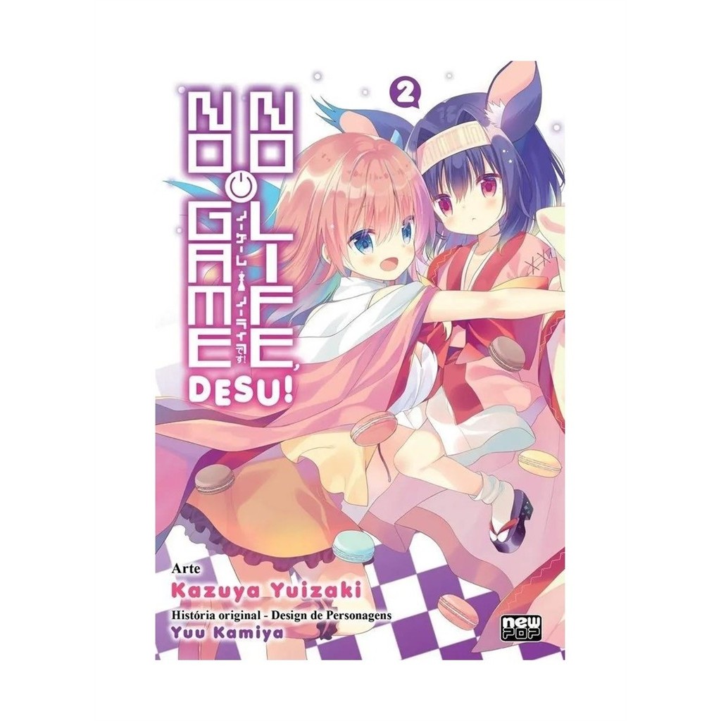 No Game No Life, Desu! - Volume 02 autor Kazuya Yuizaki / Yuu Kamiya