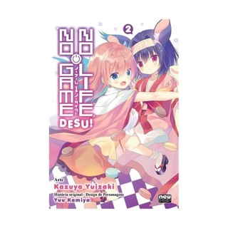 No Game No Life, Desu! - Volume 02 autor Kazuya Yuizaki / Yuu Kamiya