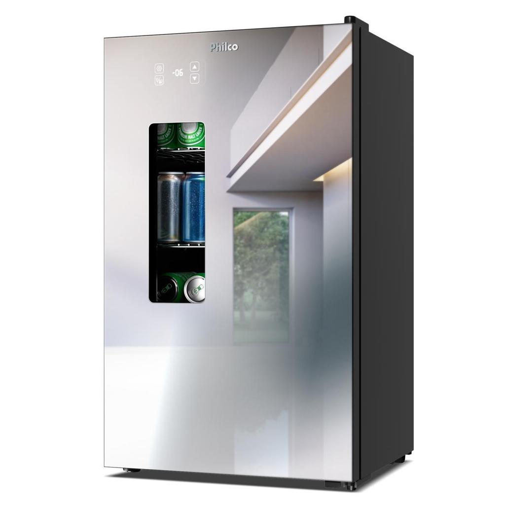 Cervejeira Philco 100L 3 em 1 Display Digital PCV10A