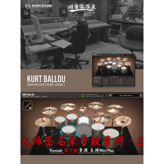 Som Do Quarto Kurt Ballou Drums II kontakt