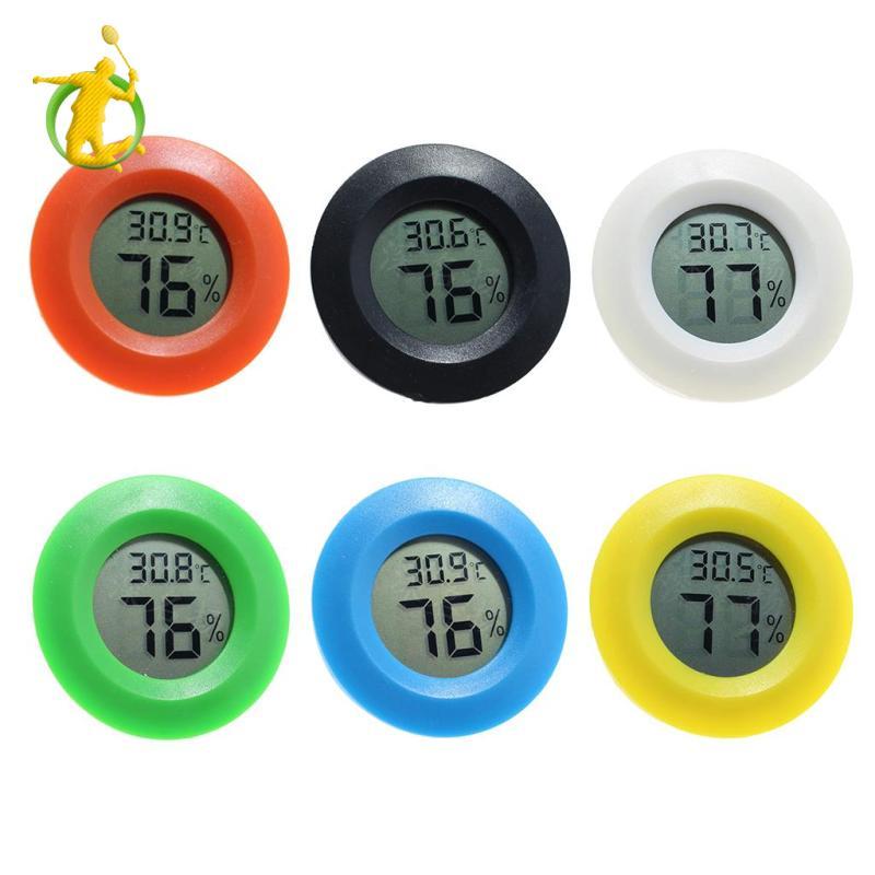 [Asiyy] Mini Higrômetro Interno Digital Medidor De Temperatura E Umidade Para Terrário