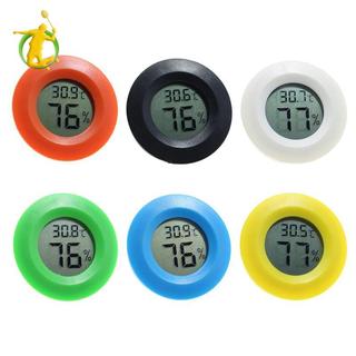 [Asiyy] Mini Higrômetro Interno Digital Medidor De Temperatura E Umidade Para Terrário