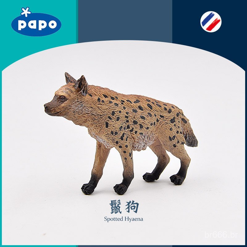 PAPO França, Brinquedo de Cão de Caça 50252, Modelo de Animal Selvagem, Modelo de Animal Realista, Presente e Decoração