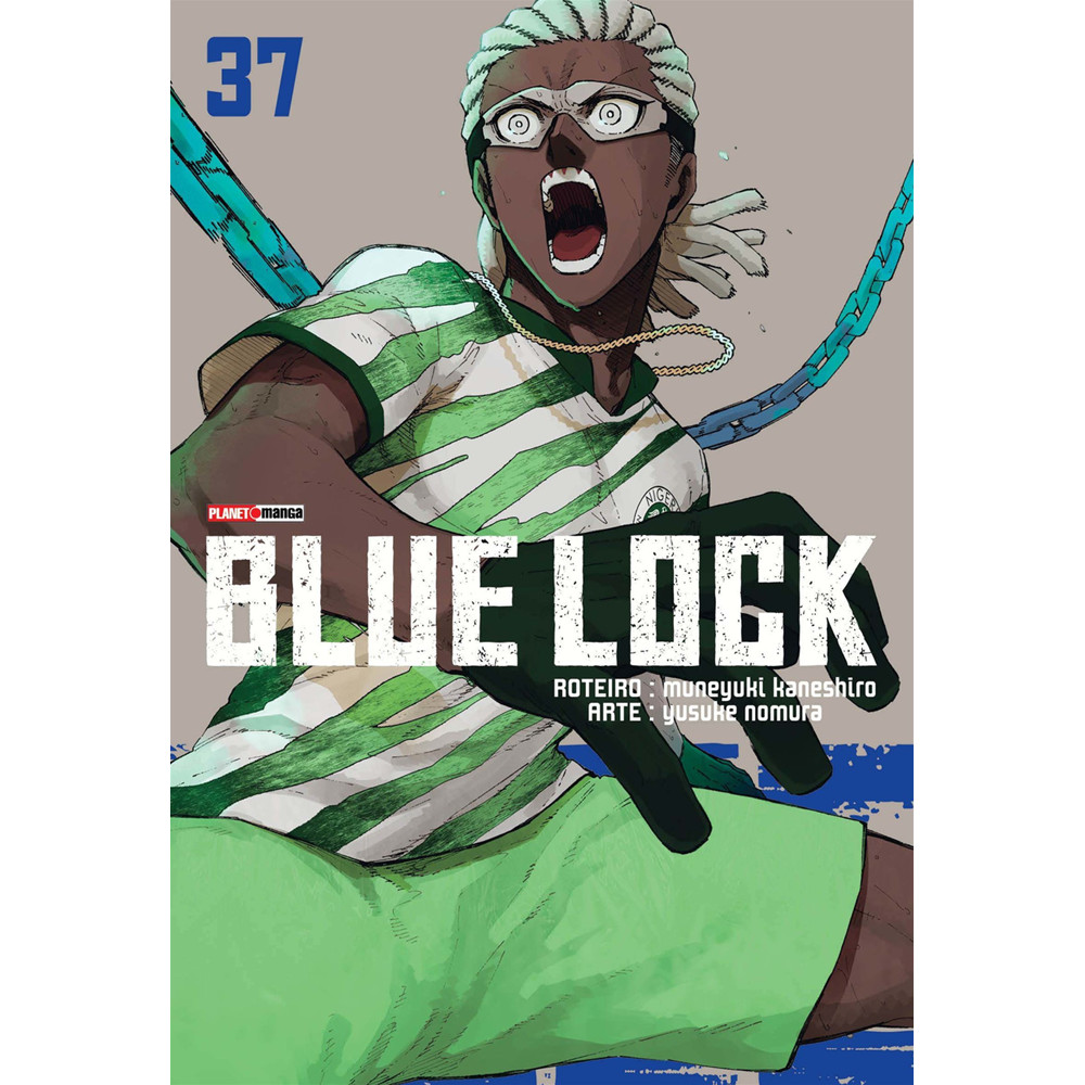 Mangá - Blue Lock Vol. 37 - Novo/Lacrado - Editora Panini - ISBN 9786525947440