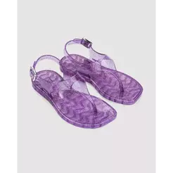 Sandália Infantil Zaxy Glitter Jelly