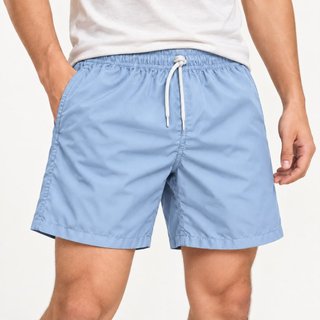 Short Tactel Mauricinho Bermuda Masculina Moda Praia Academia Conforto Casual Liso Dia a Dia Viagem com Cordão Bolso