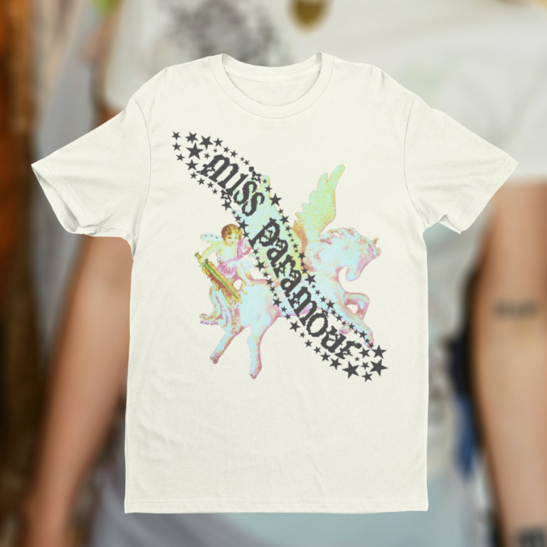 [Camiseta Premium em Algodão Puro]GXG CAMISETA HAYLEY WILLIAMS INSPIRADA MISS PARAMOUR 100% ALGODAO