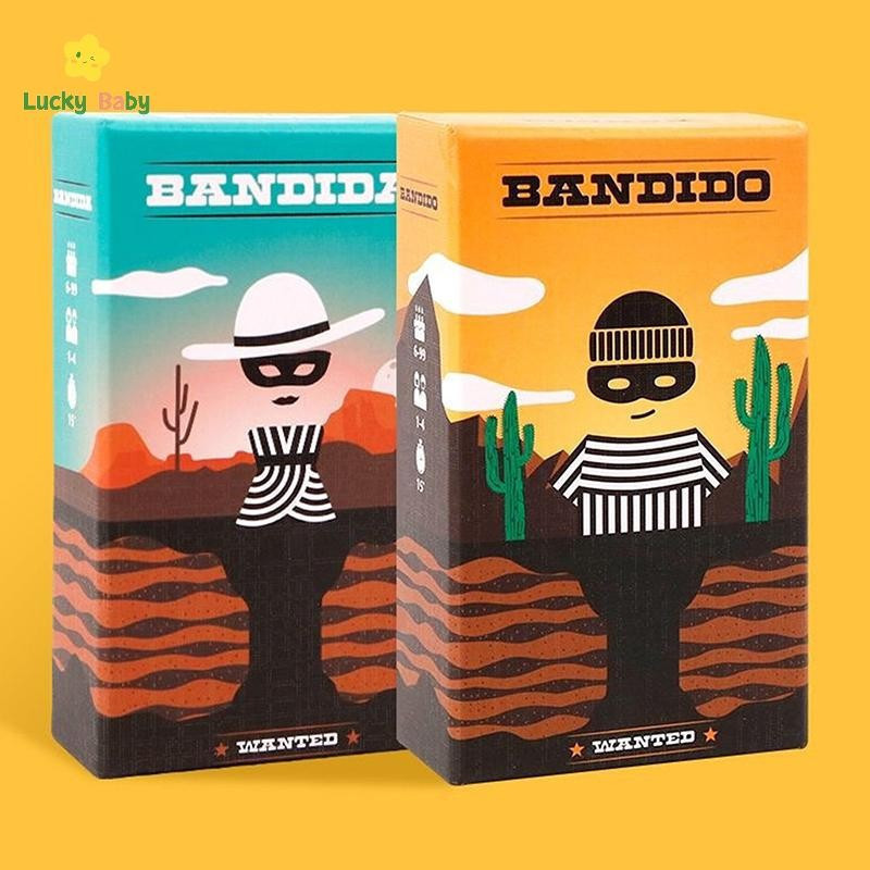 Conjunto de jogos de estratégia divertidos, quebra-cabeça BANDITO, adequado para ZMWZ.