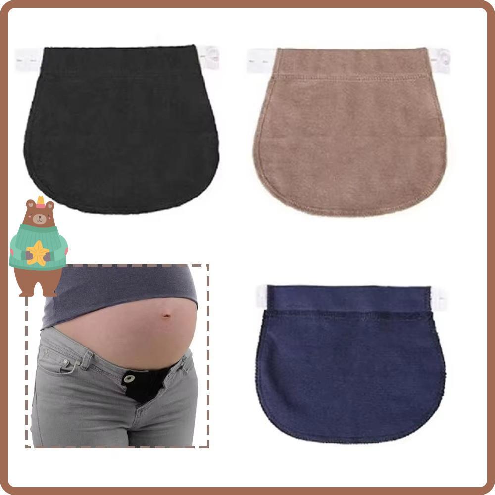 Extensor Ajustável Para Gravidez , Ferramenta De Alongamento , De Calças Maternidade De Costura DIY , Botão