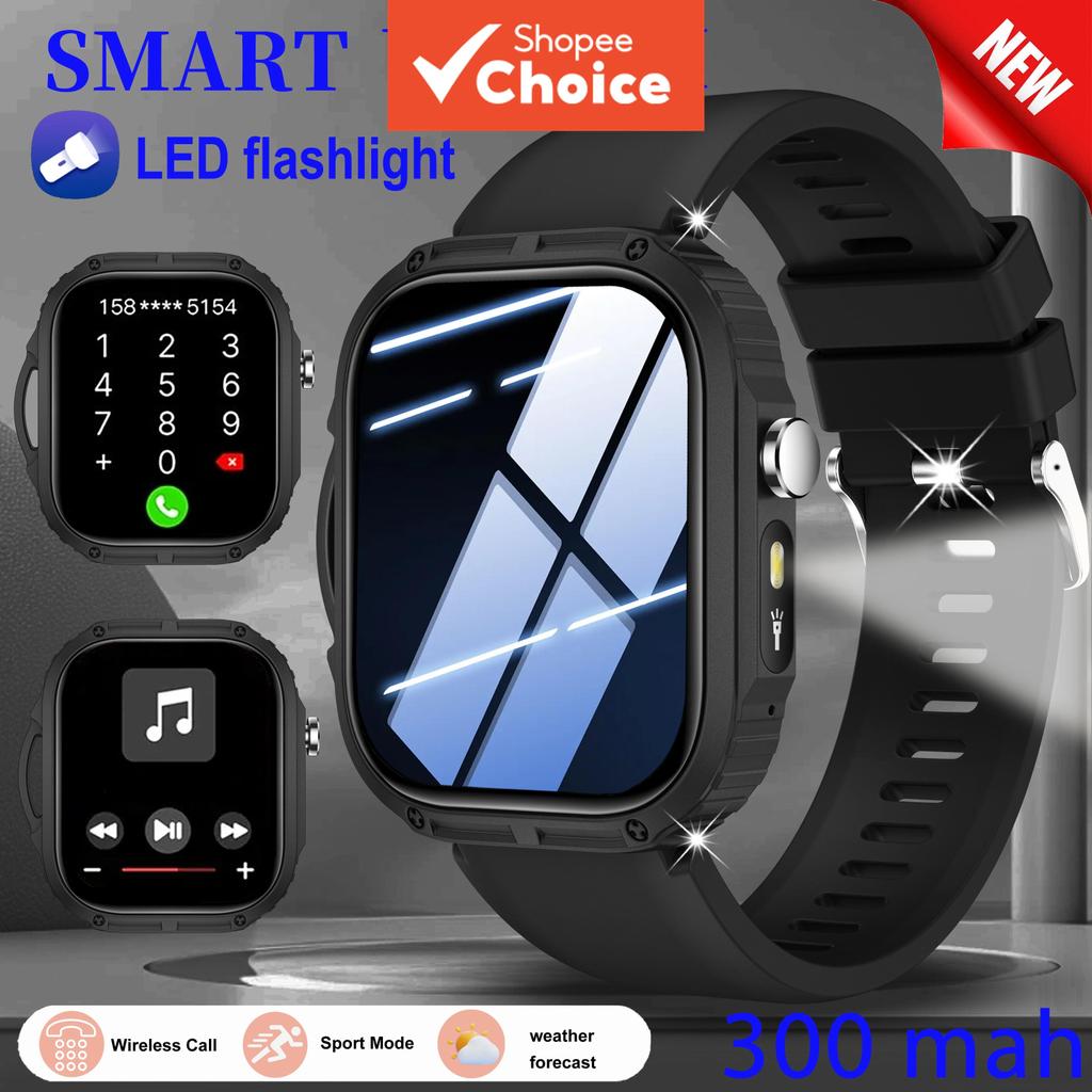 Novos smartwatches para homens e mulheres, com chamadas sem fio, notificações de mensagens, monitoramento fitness,