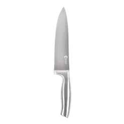 Faca do Chef Aço Inox 24cm Kenya Prata