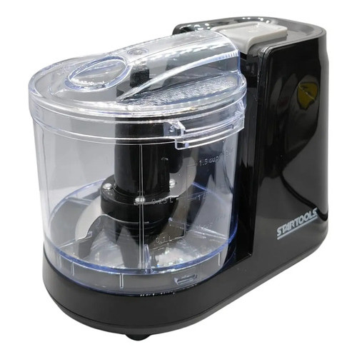 Mini Processador Elétrico Tritura Legumes Carnes Ervas 110v 127v Picador De Alimentos Cozinha 350ml 100W Compacto Frutas