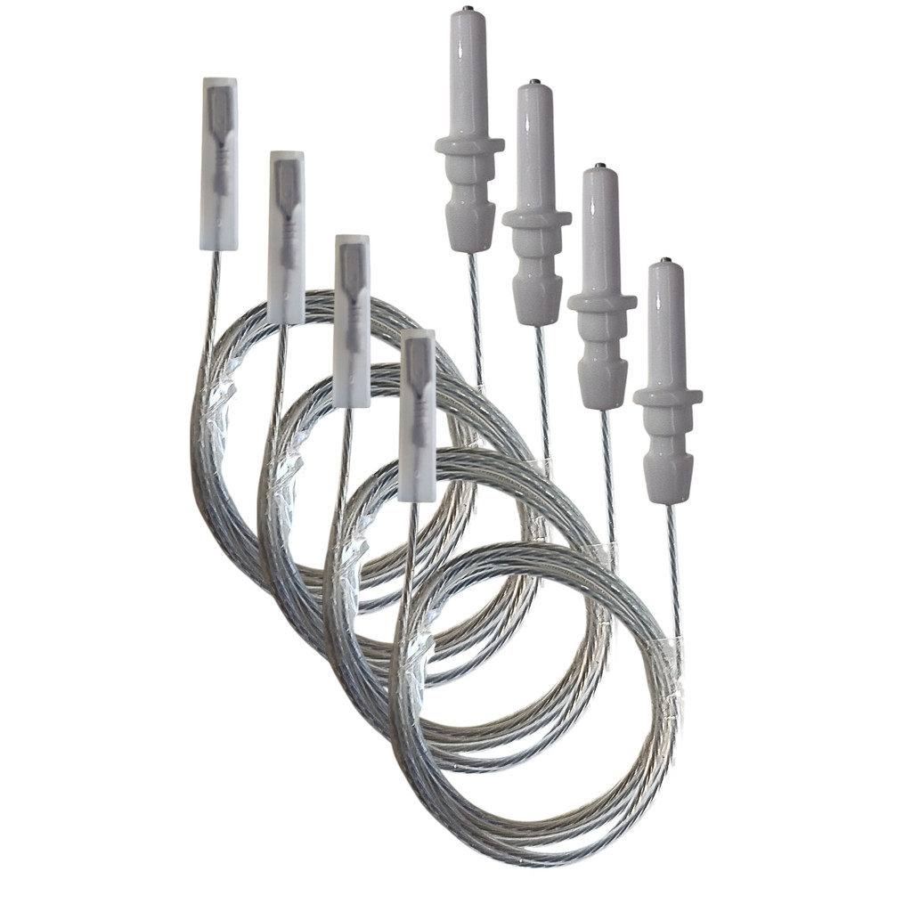 Kit 4 Vela De Acendimento Para Fogao Brastemp Clean