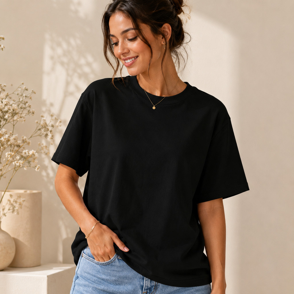 「Mina Hana」 Camiseta BTS Jimin Número 7 Frente e Verso Algodão Premium Unissex — imagem 2 de 2