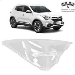 Lente Acrilico Farol Dianteiro Chery Tiggo 5x 2018 2019 2020 Direito Passageiro 605000106AA