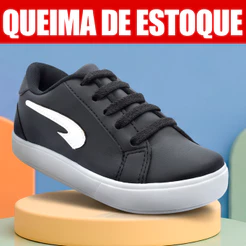 Tenis Infantil Masculino Tênis infantil menino sapatos de meninos Queima