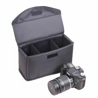 Bolsa para câmera de viagem ao ar livre, forro de câmera adequado para SLR Micro único, proteção de armazenamento Digita