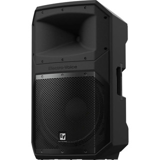 Caixa De Som Ativa Ev Electro-voice Eviva-15p 1000w Bivolt Preto 45 Hz a 20 kHz  SPL máximo de 126 dB