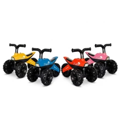 Triciclo Infantil 3 Rodas Motoca de Equilíbrio Com Luz E Som Rider até 30kg Kababy