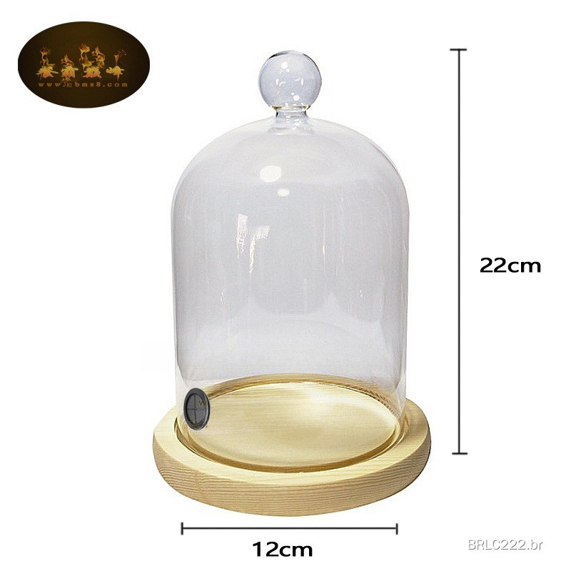 100 vidro fumado capa Molecular Cocktail acrílico tampa Material vegetal fumado serragem arma utensílios de aromaterapia