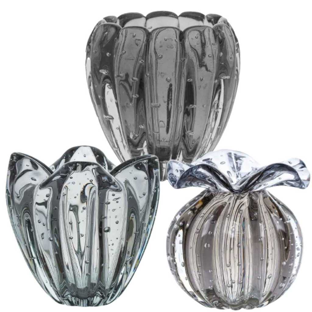 Kit Cachepot Charming PP + Nino P+ Trouxinha Love PP Tavares