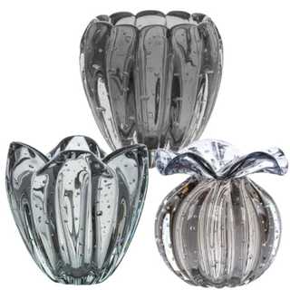 Kit Cachepot Charming PP + Nino P+ Trouxinha Love PP Tavares
