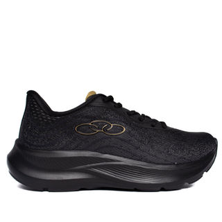 Tênis Feminino Olympikus Venus 3 Evasense Corrida Preto