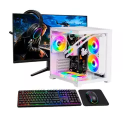 PC Gamer Completo Ryzen 7 5700G, 16GB DDR4, SSD SATA 240GB, 500W 80 Plus, YK2UC14M-E
