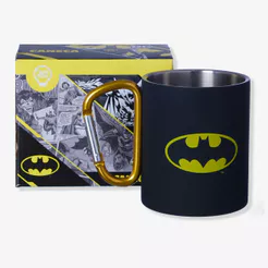 Caneca Mosquetão Batman - DC