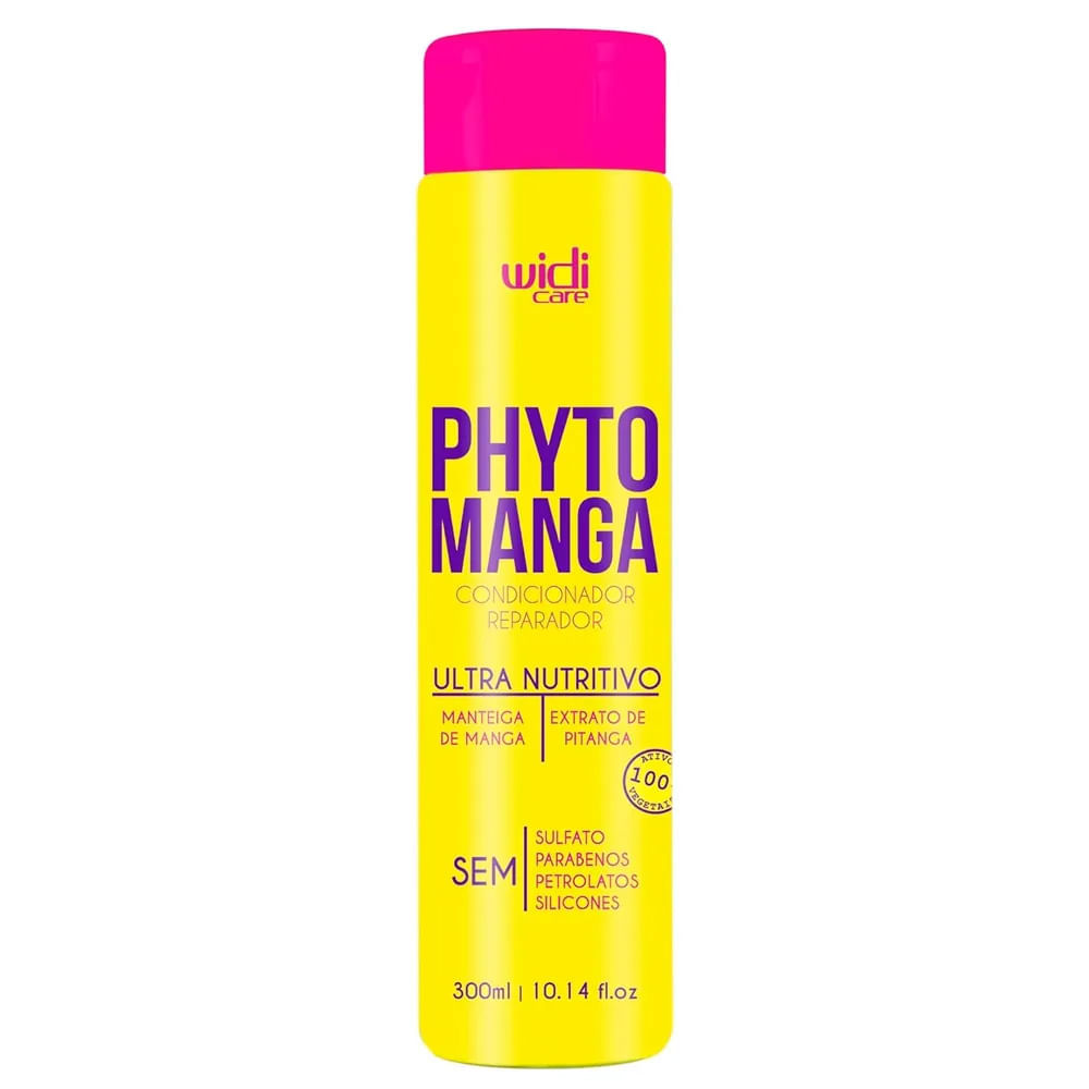 Kit Widi Care Phytomanga Shampoo + Condicionador + Máscara + Ativador De Cachos Efeito Pesado — imagem 2 de 2