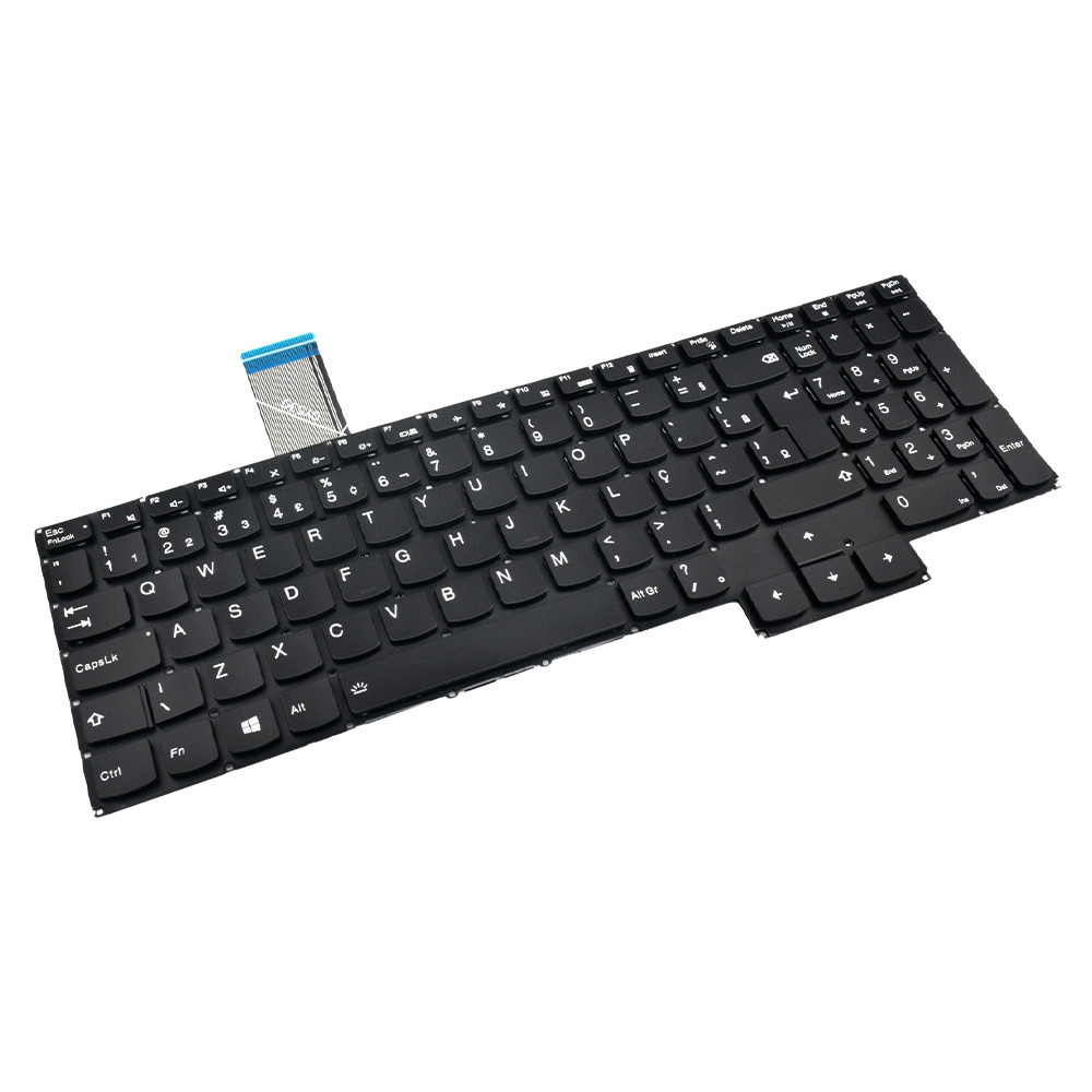 Teclado para Notebook compatível com Lenovo Ideapad Gaming 3 15IMH05 ABNT2 — imagem 2 de 2