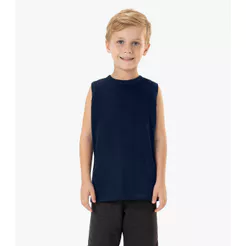 Regata Básica Infantil Masculina Rovi Kids Azul
