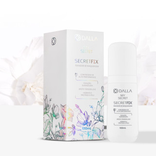 Fixador de Maquiagem Secret Fix My Secret  Efeito Lifting- Dalla em Oferta na Shopee