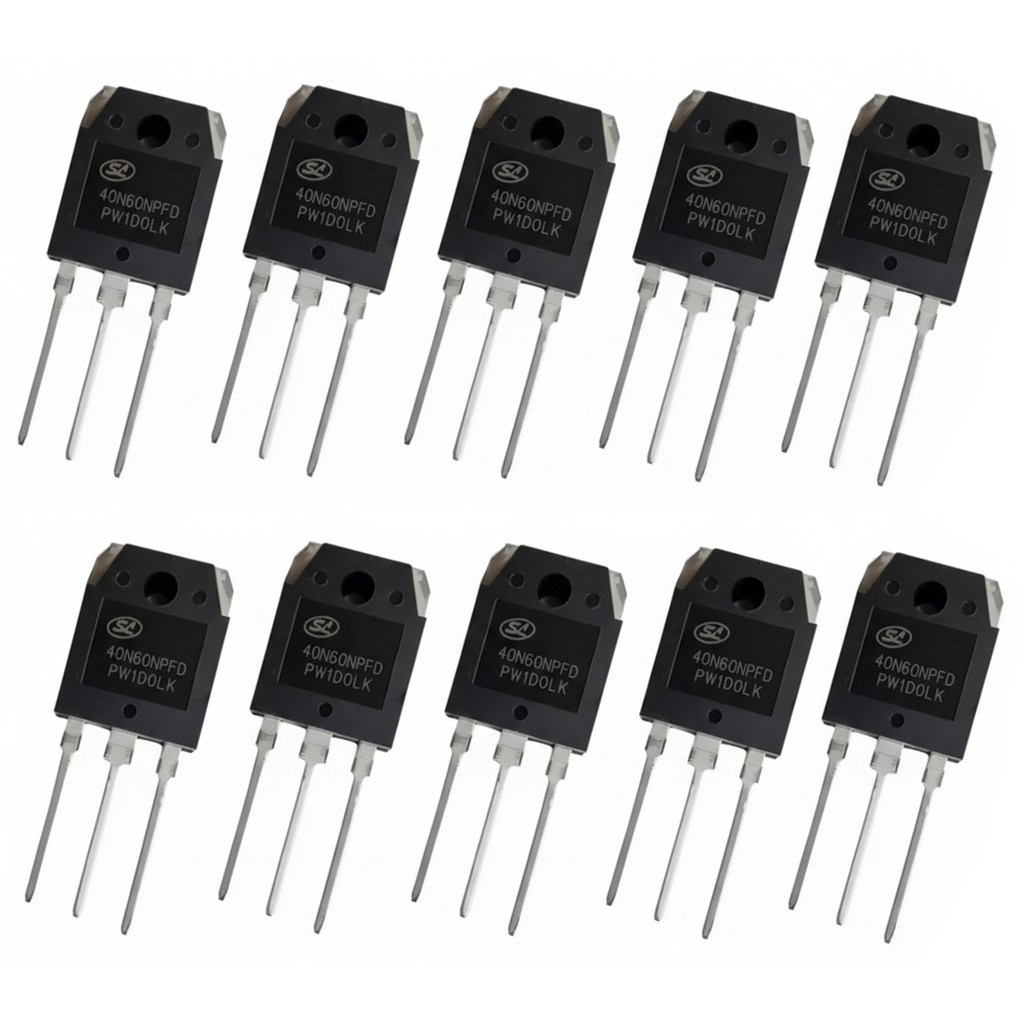 10 Transistor Mosfet Maquina Inversora Solda 40N60 NPFD 3p