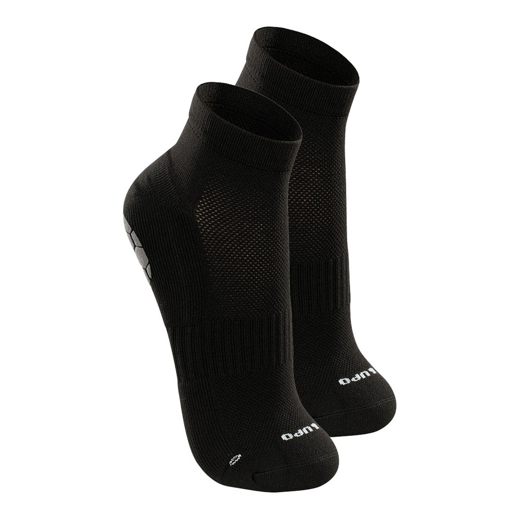 Kit com 2 Pares de Meias Antiderrapante Pilates Lupo 3310-003
