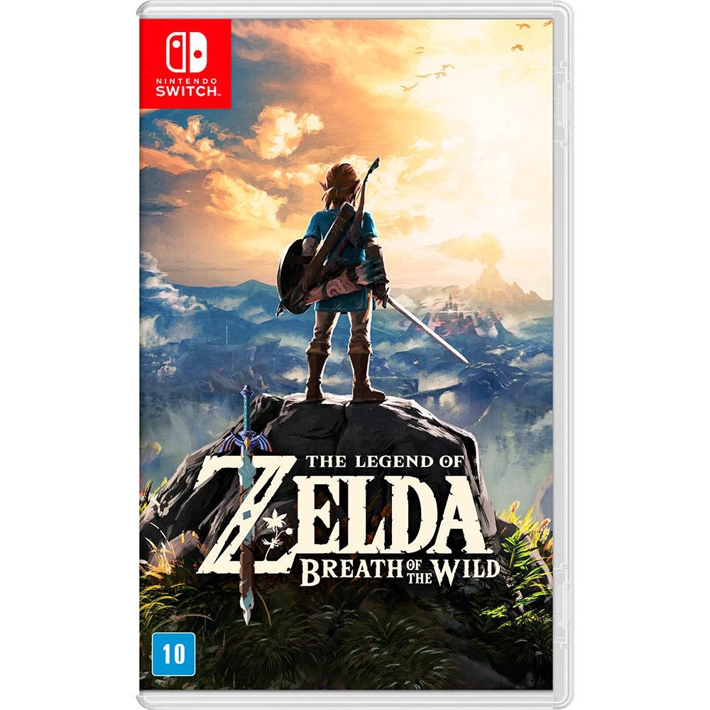 The Legend Of Zelda Breath Of The Wild - Nintendo Switch em Oferta na Shopee